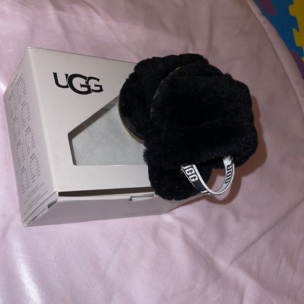 UGG Fluff Yeah Genuine Sterling Slippers
